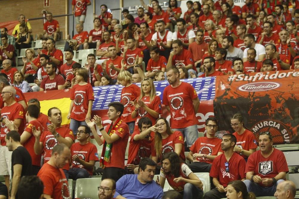 Baloncesto: UCAM Murcia - San Pablo Burgos