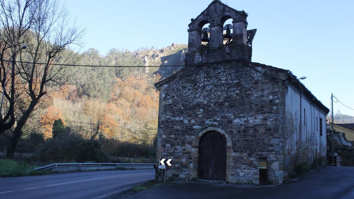 Iglesia de Peñaflor.