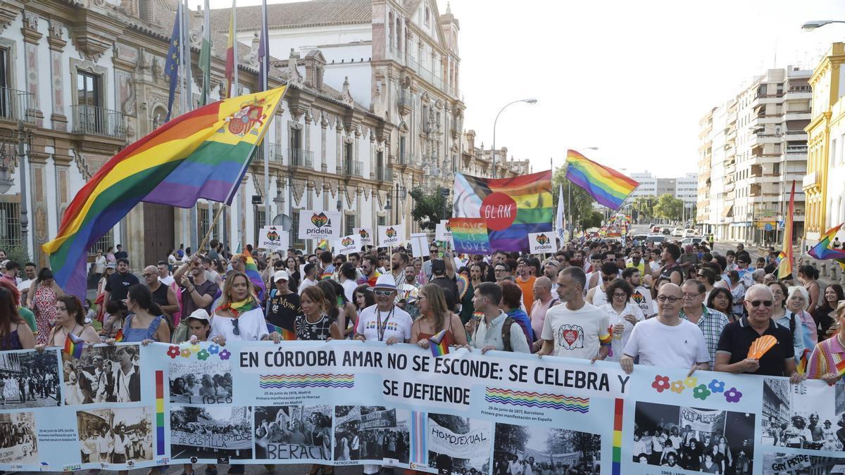 La marcha del Orgullo toma el centro de Córdoba este sábado