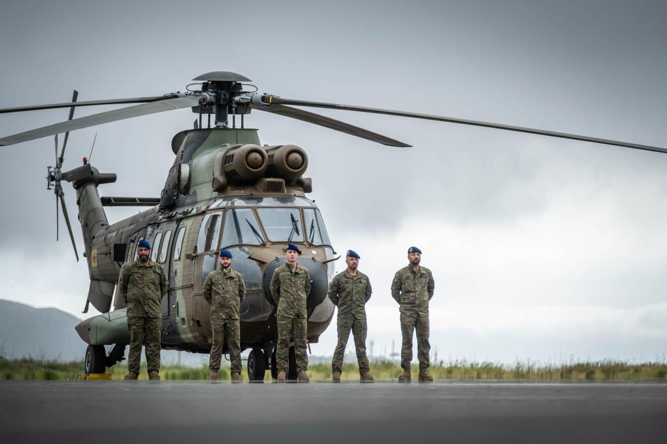 920 patrullas y dos helicópteros vigilarán los montes de Tenerife este verano