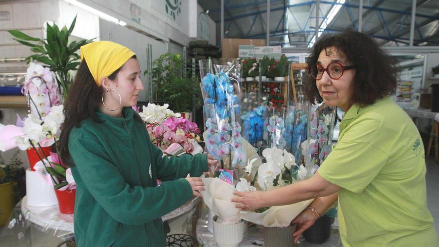 Ourense celebra el Día de la Madre: «Hay colas para regalar flores y se gastan una media de 30 euros»