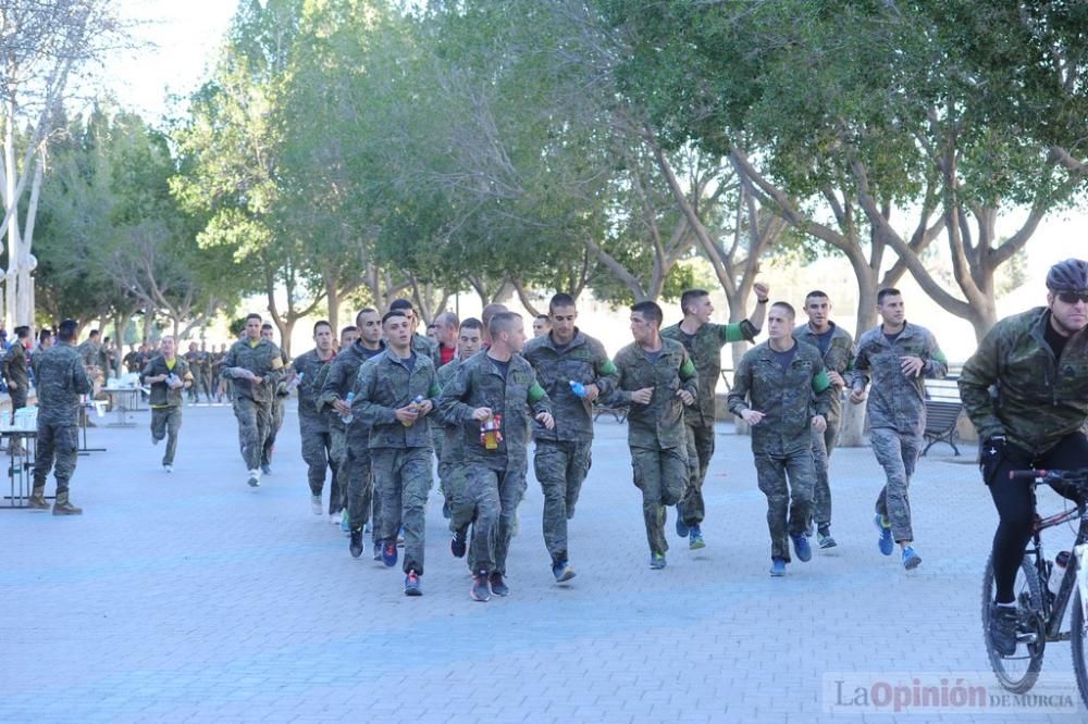 Marcha Paracaidista de Javalí a Murcia