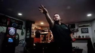 El tinerfeño Cristo Reyes, único español en el Mundial de dardos de Londres