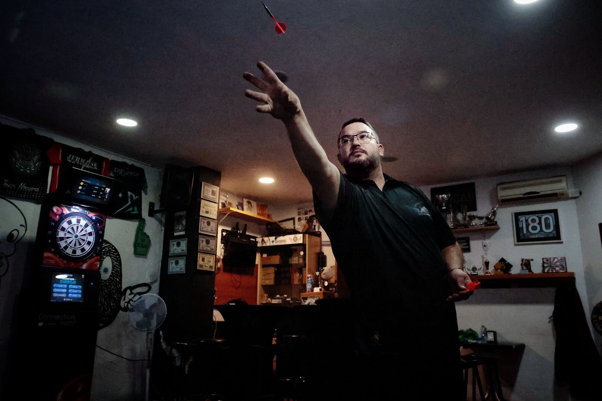 Cristo Reyes, campeón de España de dardos