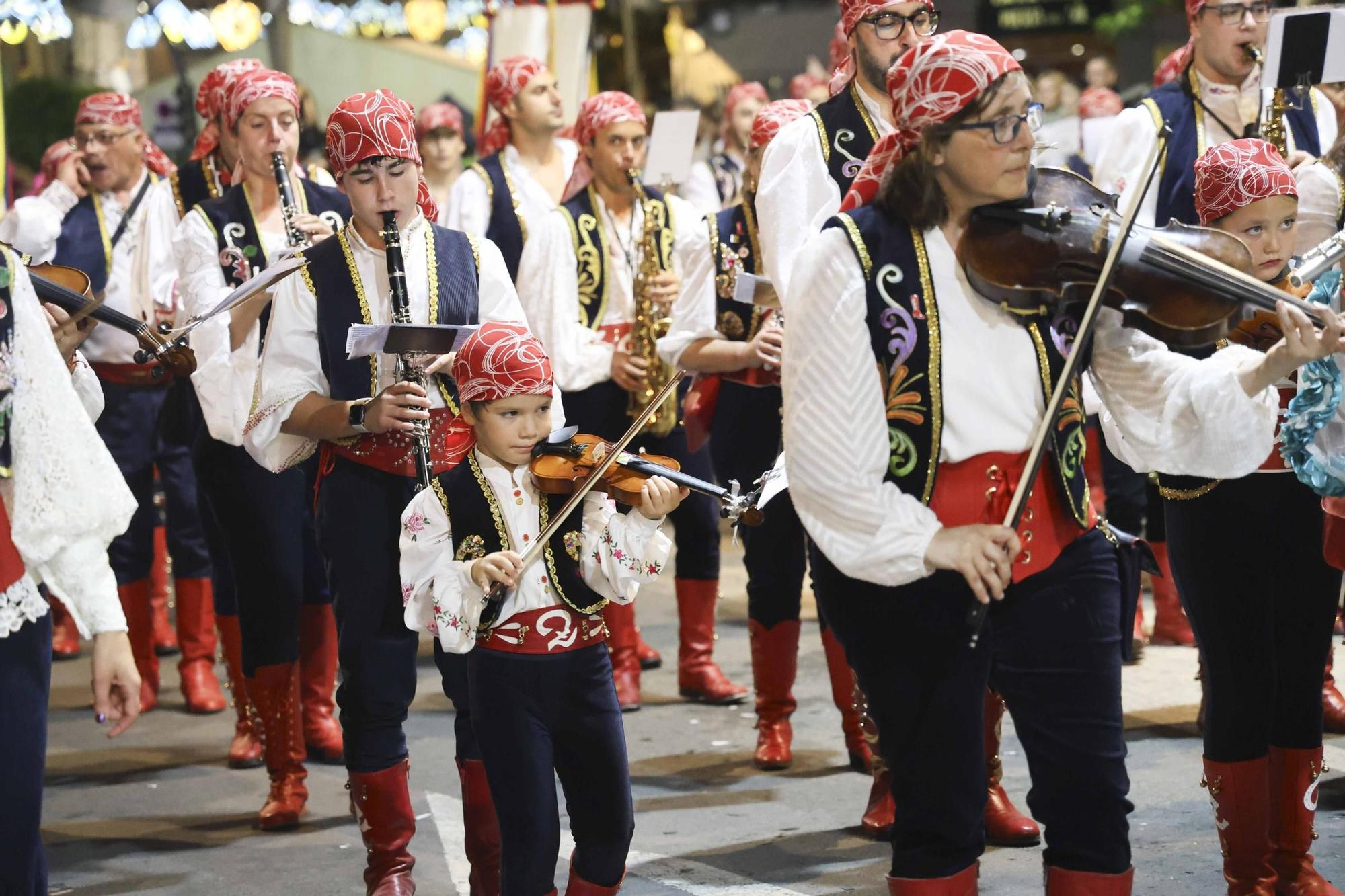 Así ha sido la Entrada Cristiana de las fiestas de La Vila