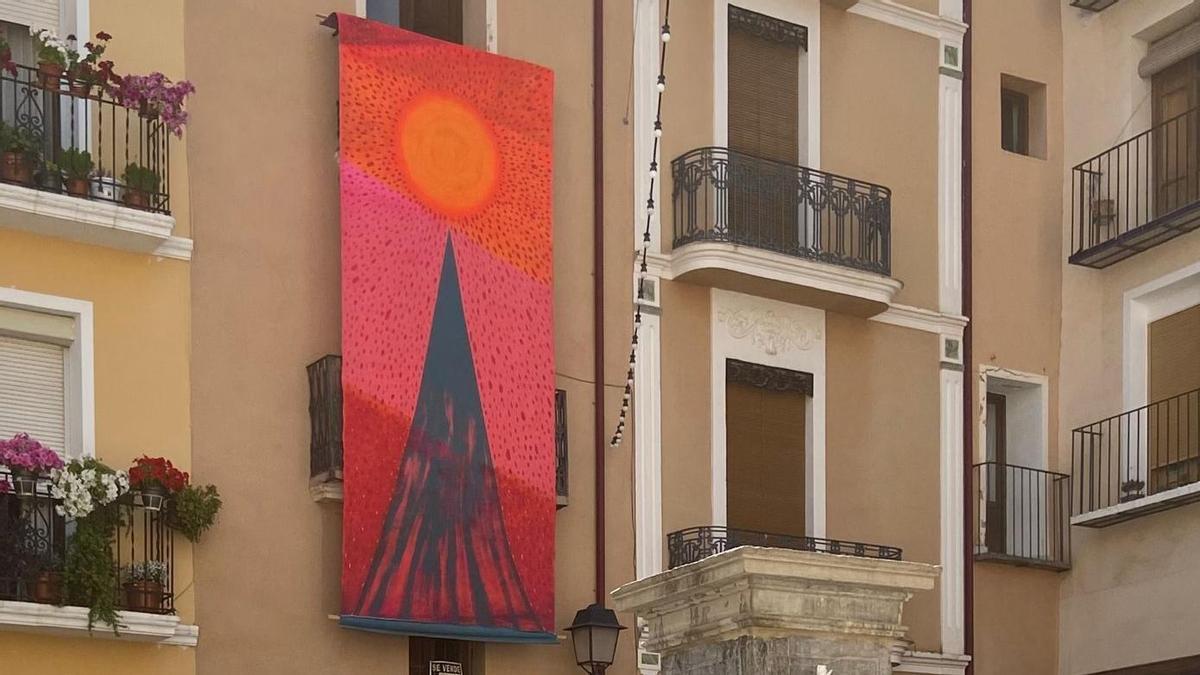 La obra ‘Kutánea’ de Patricia Bonet se encuentra en La Font de dins de Onda para el disfrute de la cuidadanía.