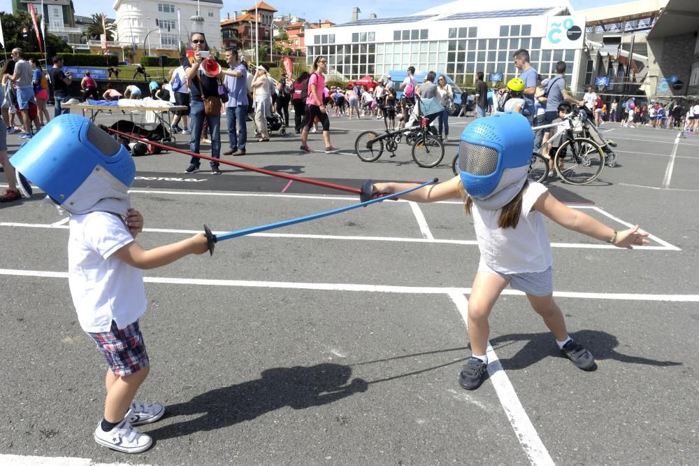 Las imágenes del ''Día del Deporte en la Calle''