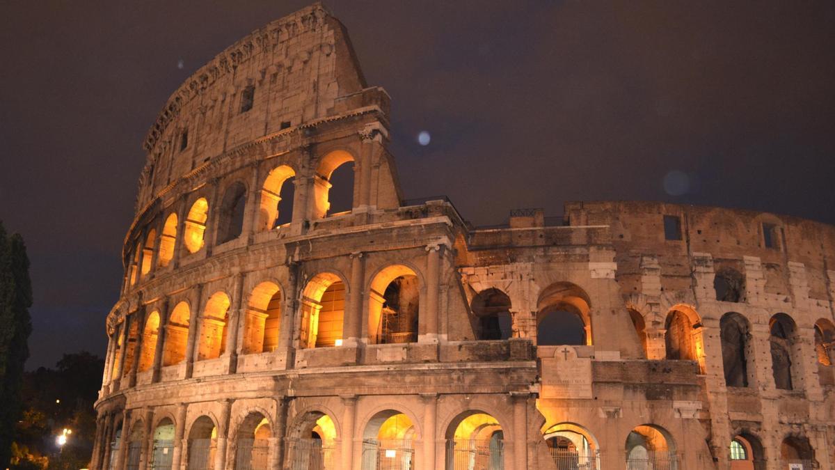 Coliseo romano.