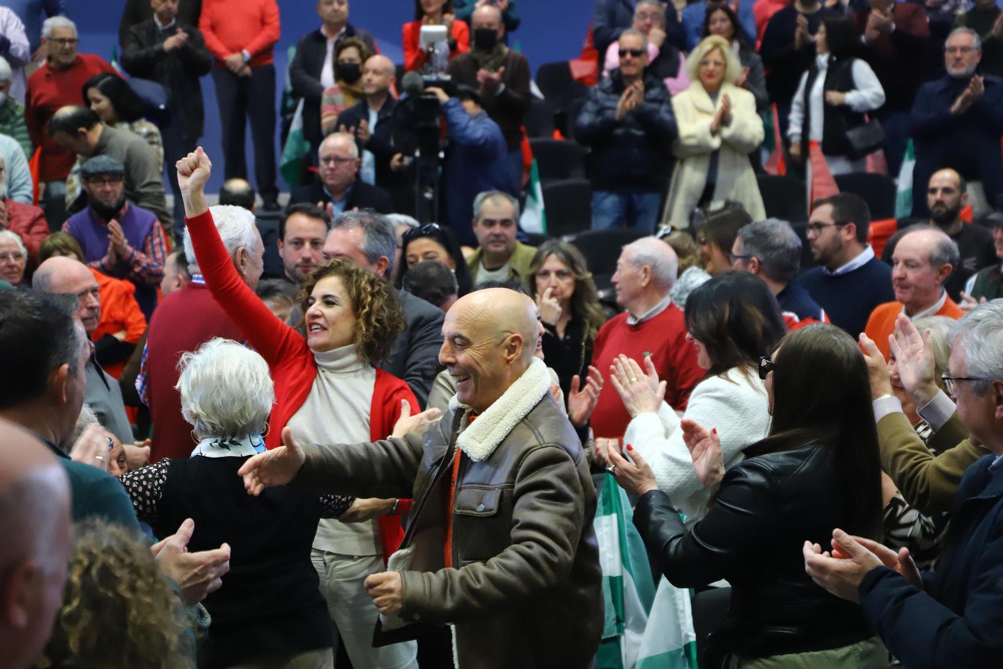 Presentación de Antonio Hurtado como candidato del PSOE a la alcaldía de Córdoba