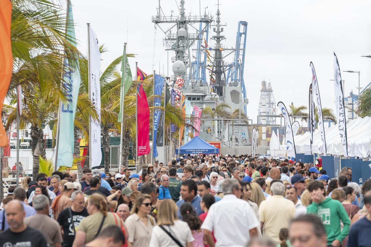 Público asistente a Fimar en 2025