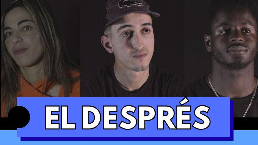 Una imatge promocional del documental [Després]