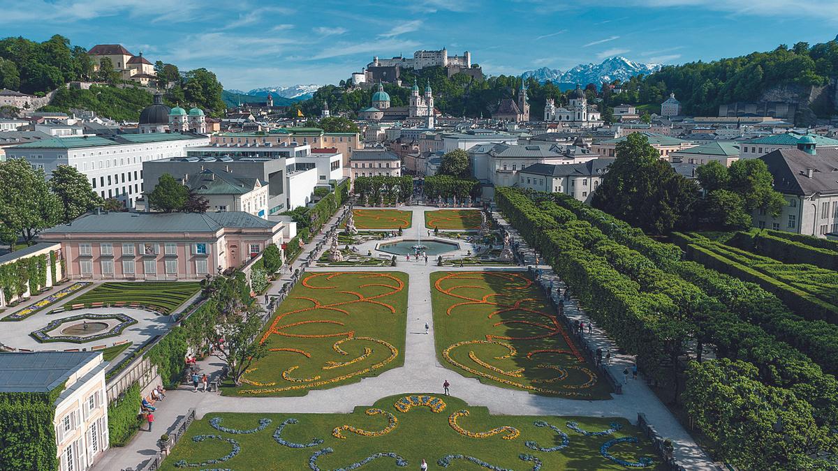 Todos los rincones de Mirabell, el jardín de Salzburgo de 'Sonrisas y lágrimas'