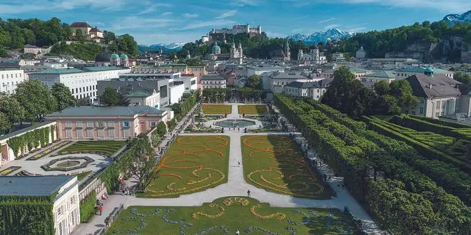 Todos los rincones de Mirabell, el jardín de Salzburgo de 'Sonrisas y lágrimas'