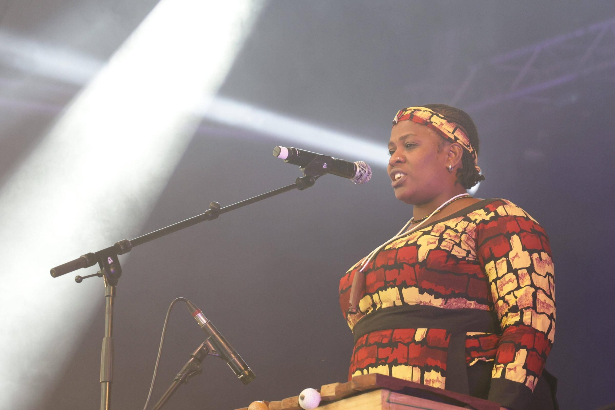 Las imágenes del sábado de Womad en Cáceres