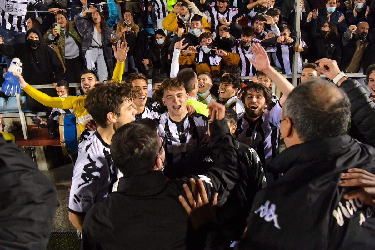 El Victoria le gana al Hernani y se medirá a un equipo de Primera División en la Copa