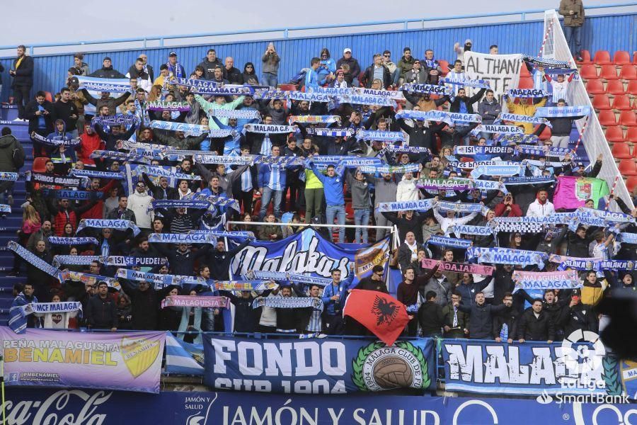Partido del Extremadura y el Málaga CF en Almendralejo.