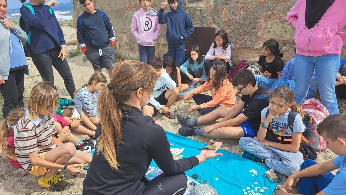 Los escolares se convierten en grandes aliados de la protección del entorno marino