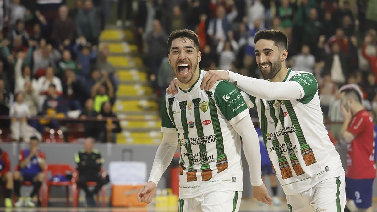 Córdoba Futsal - Xota Osasuna : las imágenes del partido en Vista Alegre