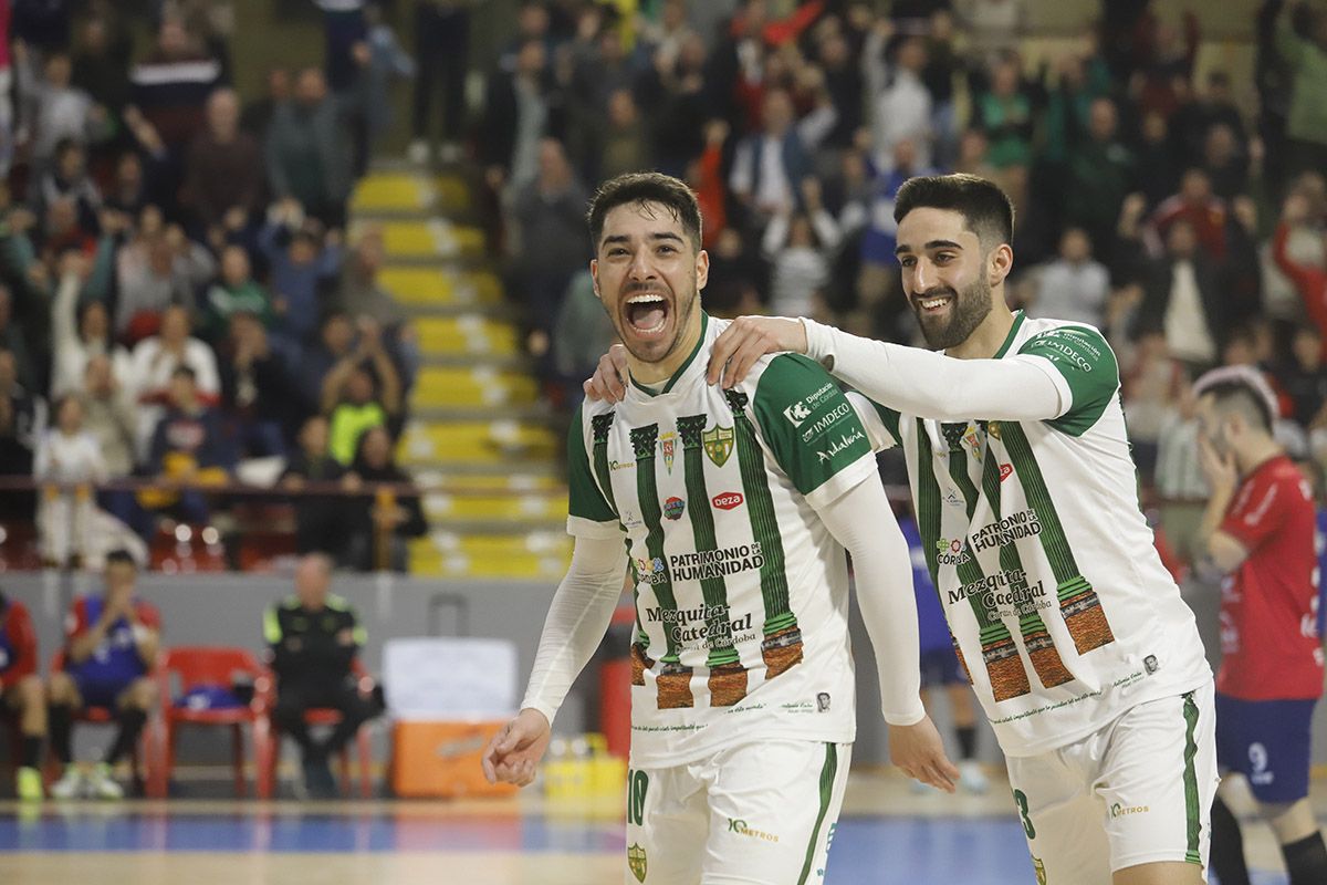 Córdoba Futsal - Xota Osasuna : las imágenes del partido en Vista Alegre