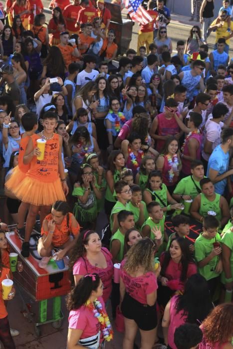 Inicio de las fiestas de la Asunción en Villaralbo 2019