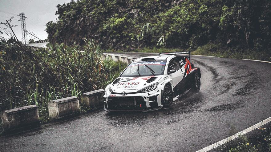 Rally Islas Canarias 2025