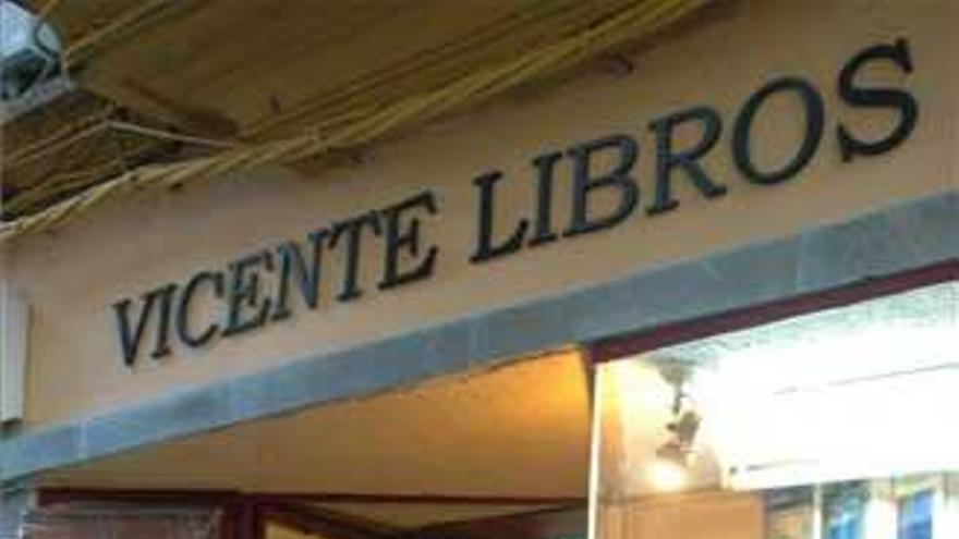 Vicente Libros abre una nueva página