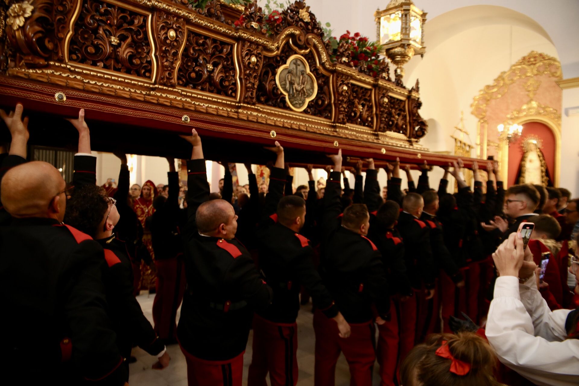 Las mejores fotos de la Procesión del Silencio en Lorca: X JoHC 2023