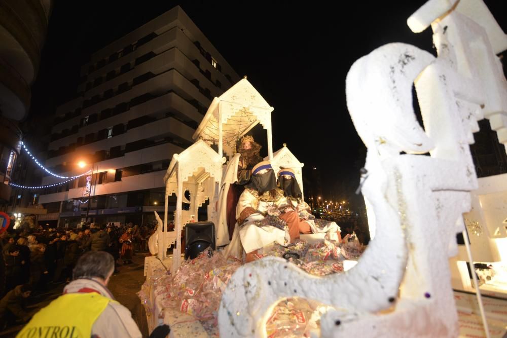 Cabalgata de Reyes 2019 en Avilés