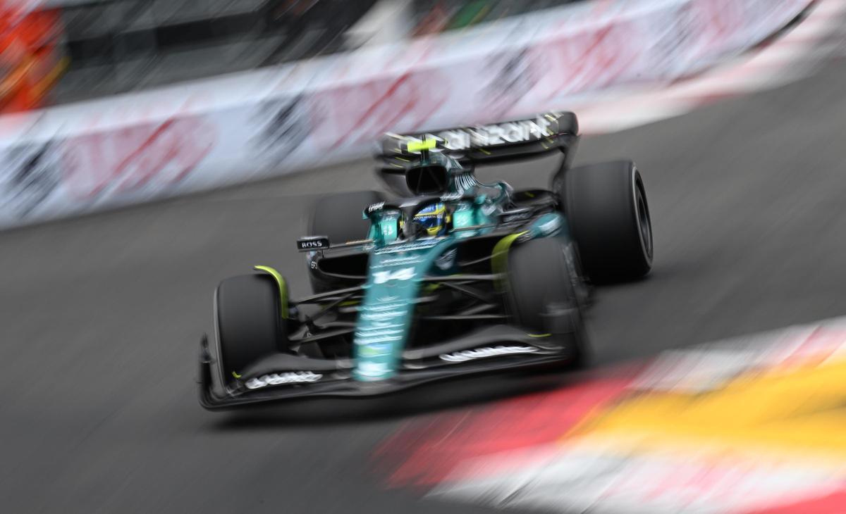 El piloto asturiano Fernando Alonso.