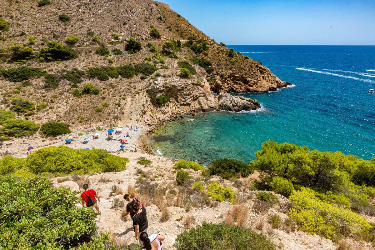 Cala de la Almadrava (Benidorm)