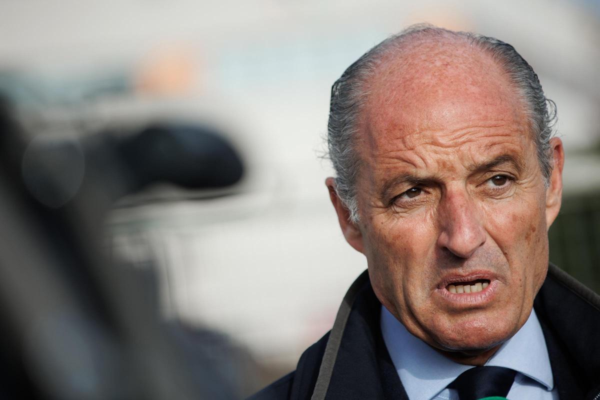 El expresidente valenciano Francisco Camps.