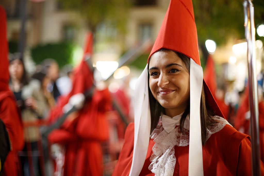 Procesión del Santísimo Cristo de la Caridad de Murcia