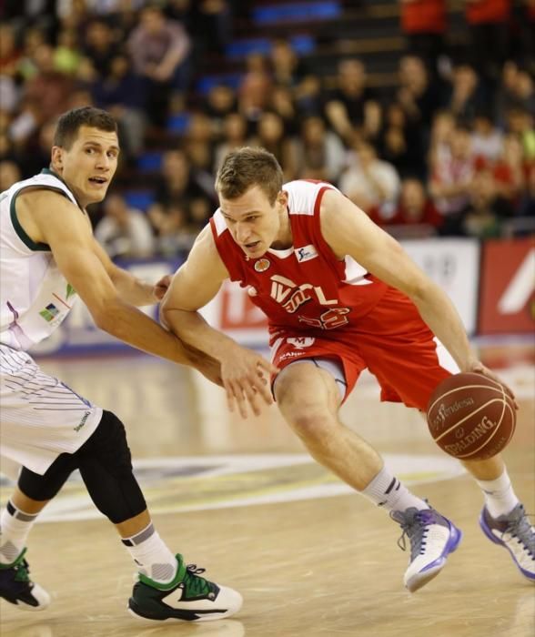 Liga ACB | Manresa, 64 - Unicaja, 75