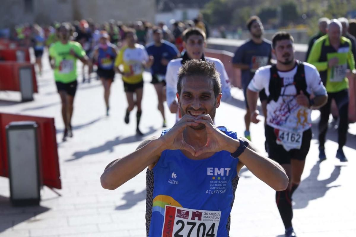 Las imágenes de la Media Maratón de Córdoba