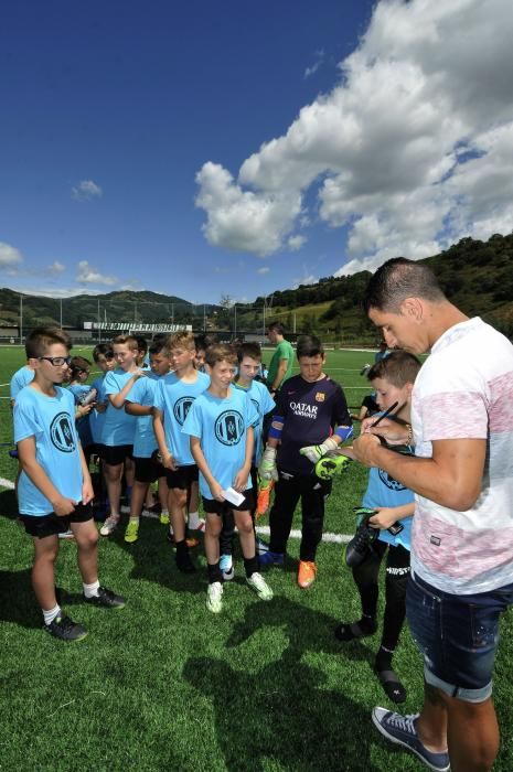 Campus de fútbol de Saúl Berjón