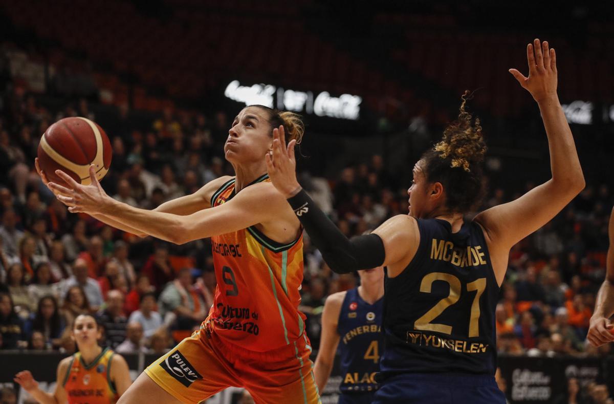 Las imágenes del Valencia Basket Fenerbahce