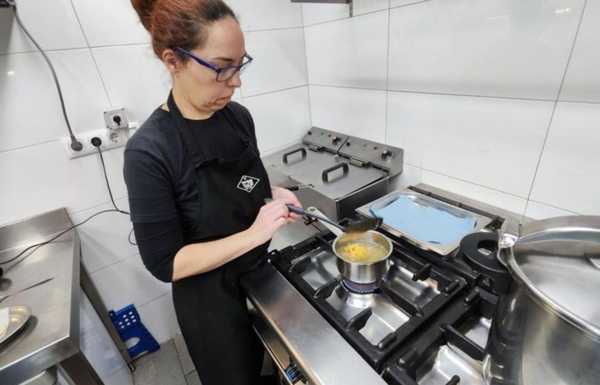 El pincho que trae México a Mieres