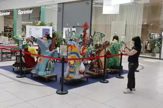 Así son los dragones de San Jorge de 10 colegios de Cáceres