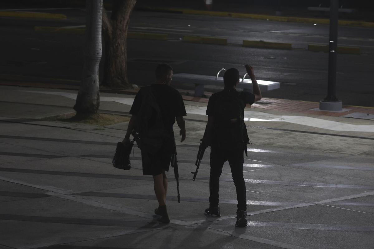 El ataque de EEUU sobre Venezuela, en imágenes.