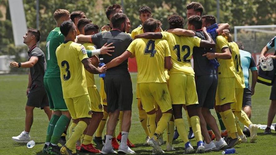 El Villarreal buscará destronar al Atlético, rey del fútbol juvenil