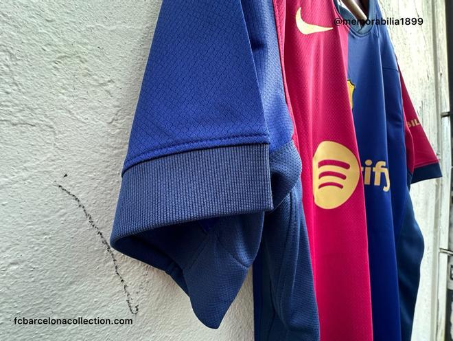 Nuevos detalles de la camiseta del Barça de la temporada 2024/2025