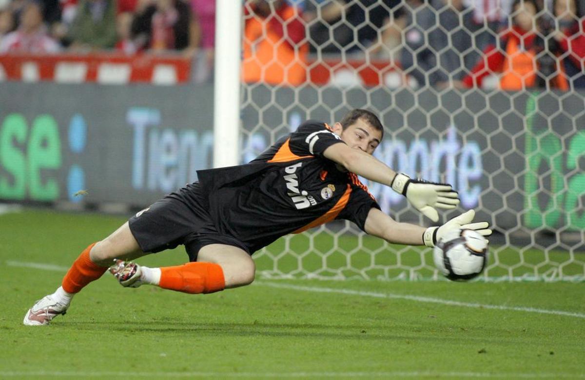 Casillas, una carrera llena de éxitos.