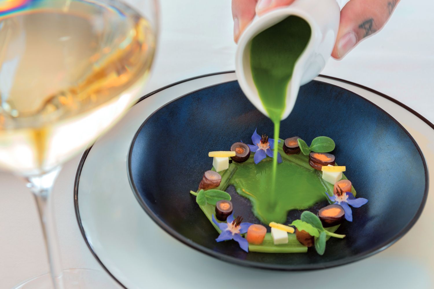 Borraja Marina del Canfranc Express