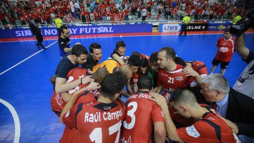 ElPozo Murcia llega a la final &quot;en su mejor momento&quot;, según Duda