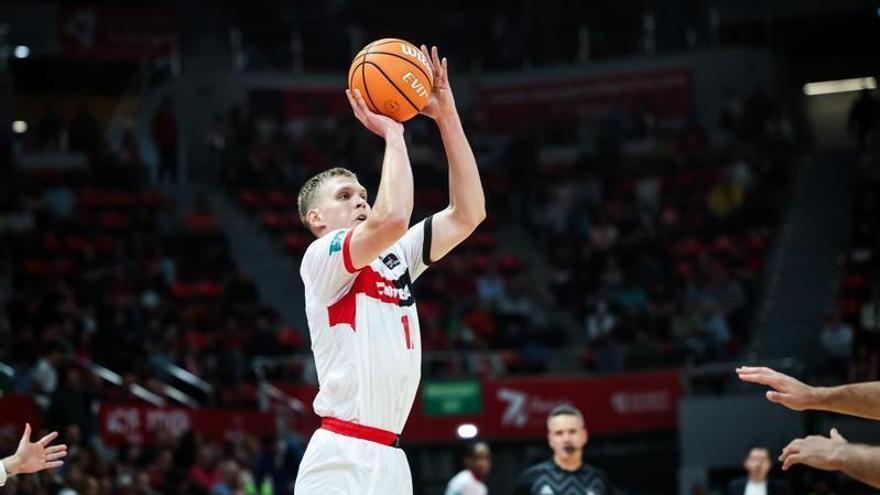 Valencia Basket anuncia el fichaje de su nuevo alero: Elias Valtonen