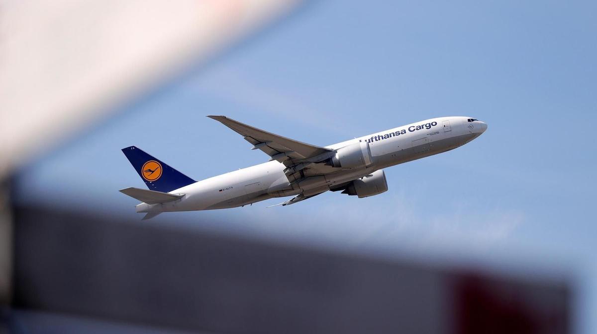 Un avión de la compañía Lufthansa, en una fotografía de archivo. 