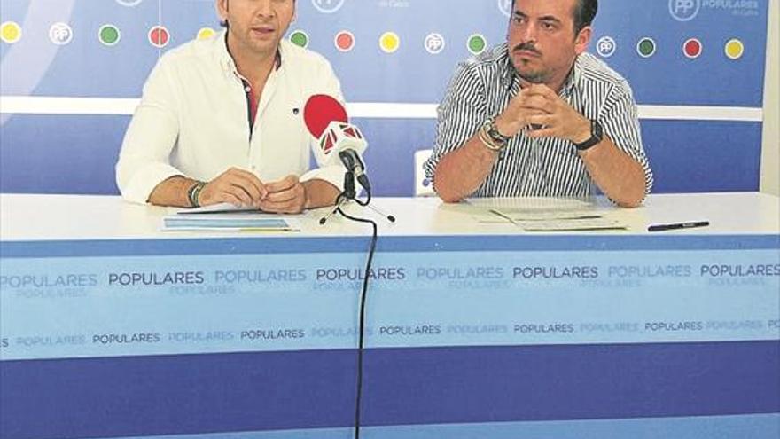 El PP destaca el impacto positivo de los presupuestos para los egabrenses