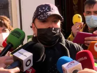 El mensaje de Massiel al Gobierno en la capilla ardiente de Verónica Forqué