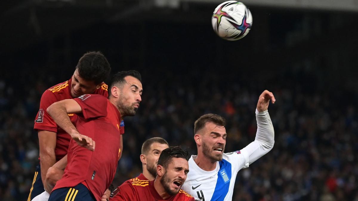 Busquets jugó su partido 132 con España