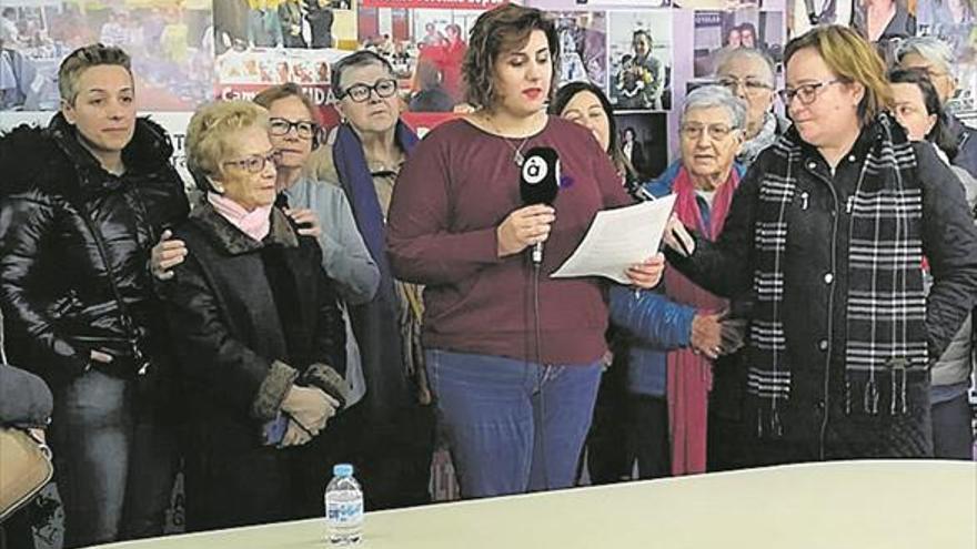 Feministas de Castellón instan a no negociar los derechos de la mujer